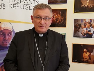 Đức Giám mục Krzysztof Zadarko, Chủ tịch Ủy ban về Di dân, Du lịch và Hành hương trực thuộc Hội đồng Giám mục Ba Lan