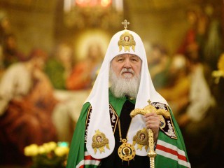 Đức Thượng phụ Kirill của Moscow, người đứng đầu Giáo hội Chính thống Nga