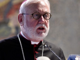 Đức Tổng Giám mục Paul Richard Gallagher, Ngoại trưởng Vatican