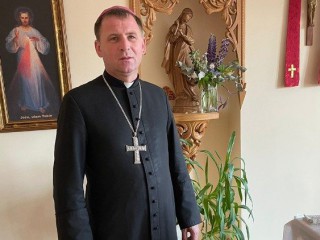 Đức Cha Pavlo Honcharuk, Giám mục Địa phận Kharkiv-Zaporizhia Nghi lễ Latinh.