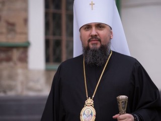 Đức Tổng Giám mục Epifaniy, người đứng đầu Giáo hội Chính thống Ukraine (OCU)