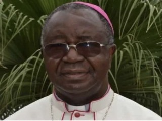 Đức Tổng Giám mục Marcel Madila Địa phận Kananga, CHDC Congo, và là Chủ tịch Hiệp hội các Hội đồng Giám mục Trung Phi (Ảnh: Prisca Materanya / LCA)