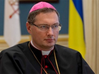 Đức Tổng Giám mục  Visvaldas Kulbokas, Sứ Thần Tòa Thánh tại Ukraine
