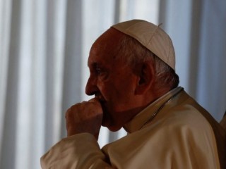 Đức Thánh Cha Phanxicô trong cuộc phỏng vấn với hãng tin Reuters (Ảnh: Truyền thông Vatican)