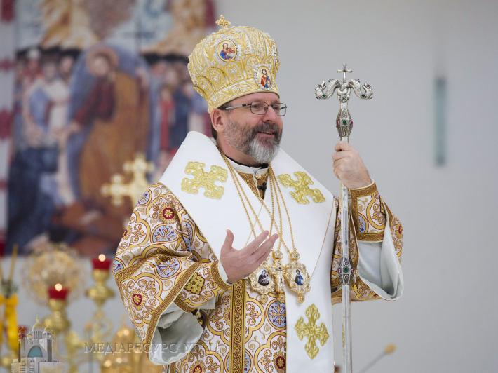 Đức Tổng Giám mục Sviatoslav Shevchuk Địa phận Kyiv-Halych, Tổng Giám mục của Giáo hội Công giáo Ukraine (Ảnh: UGCC)