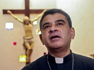Đức Giám mục Rolando José Álvarez Lagos Địa phận Matagalpa, Nicaragua – người thường xuyên chỉ trích Tổng thống Nicaragua Daniel Ortega