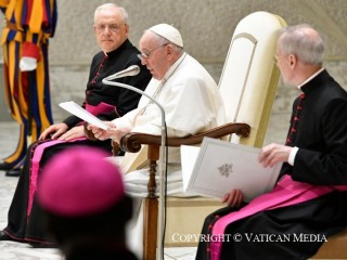 Đức Thánh Cha Phanxicô  chia sẻ trong buổi tiếp kiến chung thứ Tư ngày 3 tháng 8 năm 2022 (Ảnh: Truyền thông Vatican)