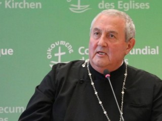 Linh mục Giáo sư Tiến sĩ Ioan Sauca, Quyền Tổng thư ký, Hội đồng các Giáo hội Thế giới (Ảnh: Ivars Kupcis / WCC)