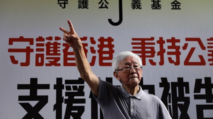Đức Hồng Joseph Zen, nguyên Giám mục Địa phận Hồng Kông, một nhà phê bình thẳng thắn đối với Đảng Cộng sản Trung Quốc (Ảnh: scmp.samtsang)