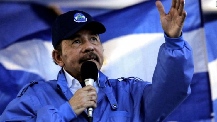 Daniel Ortega, Tổng thống Nicaragua (Ảnh: Shutterstock)