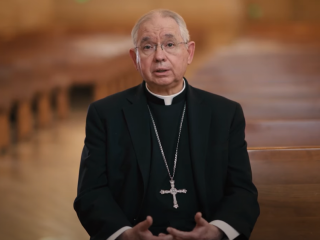 Đức Tổng Giám mục Jośe Gomez Địa phận Los Angeles