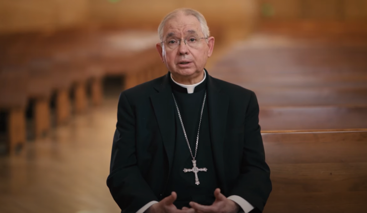 Đức Tổng Giám mục Jośe Gomez Địa phận Los Angeles 
