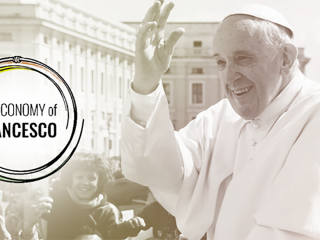 Logo của sựu kiện 'Nền Kinh tế Francesco' (Ảnh: Vatican News)