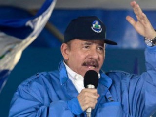 Tổng thống Daniel Ortega phải đối mặt với áp lực ngày càng tăng của quốc tế liên quan đến các vụ bắt giữ ở Nicaragua (Ảnh: Getty Images)
