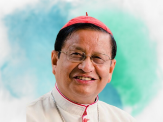 Đức Hồng y Charles Bo  Địa phận Yangon, Chủ tịch Liên Hội đồng Giám mục Á Châu (FABC)