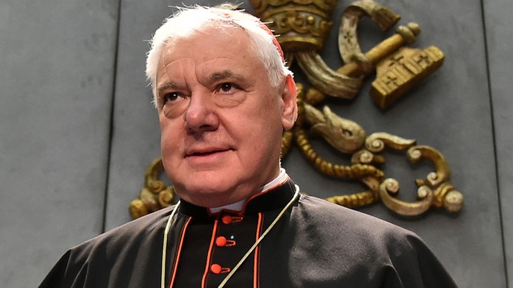 Đức Hồng y Gerhard Müller, nguyên Tổng Trưởng Bộ Giáo lý Đức tin (Ảnh:  Cardinal Gerhard Muller will be replaced by Monsignor Luis Francisco Ladaria Ferrer. ALBERTO PIZZOLI/AFP/Getty Images)