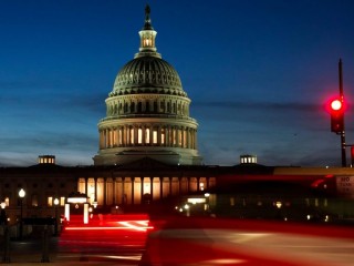 Điện Capitol của Hoa Kỳ trong bức ảnh được chụp vào ngày 22 tháng 1 năm 2020 (Ảnh: Sarah Silbiger / Reuters qua CNS)