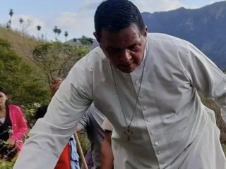 Cha Guillermo Blandón (Ảnh: Facebook)