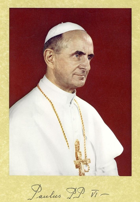 Chân dung chính thức của Thánh Phaolô VI