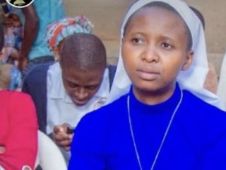 Nữ tu Marie-Sylvie Kavuke Vakatsuraki, người đã bị sát hại Maboya, Cộng hòa Dân chủ Congo, ngày 19 tháng 10 năm 2022