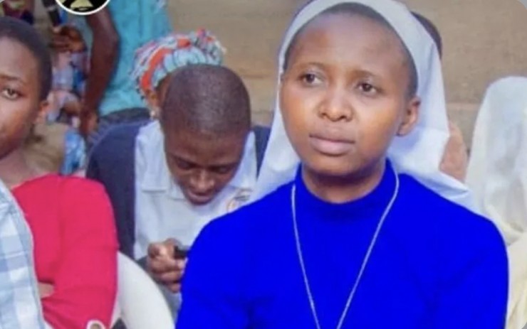 Nữ tu Marie-Sylvie Kavuke Vakatsuraki, người đã bị sát hại Maboya, Cộng hòa Dân chủ Congo, ngày 19 tháng 10 năm 2022