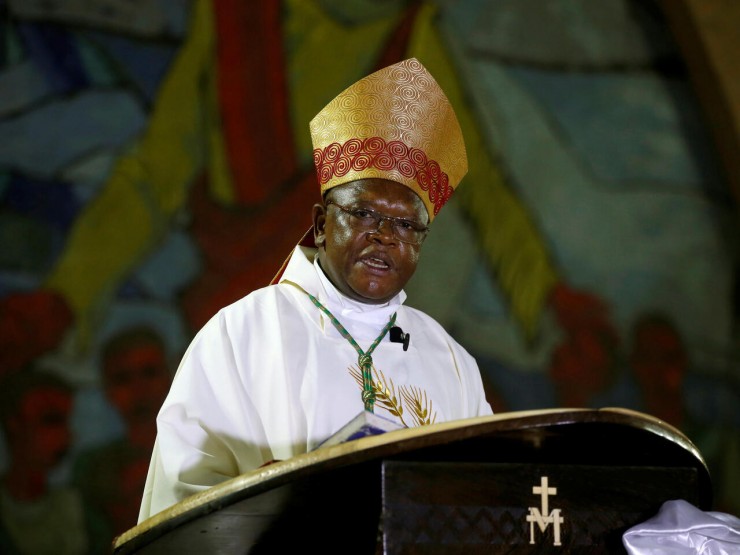 Đức Hồng y Fridolin Ambongo Besungu người Congo, Chủ tịch Ủy ban Công lý, Hòa bình và Phát triển của SECAM