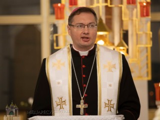 Đức Tổng Giám mục Visvaldas Kulbokas, Sứ thần Tòa Thánh tại Ukraine