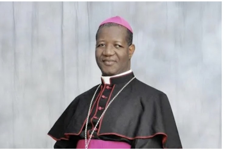 Đức Giám mục Yakubu Kundi ucủa Giáo phận Kafanchan, Nigeria (Ảnh: Giáo phận Kafanchan)