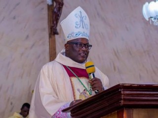Đức Giám mục Michael Gokum, người đứng đầu Giáo phận Pankshin, Nigeria.