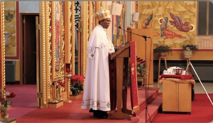 Đức Giám mục Fikremariam Hagos Tsalim thuộc Giáo phận Công giáo Segheneity của Eritrea | InfoVaticana