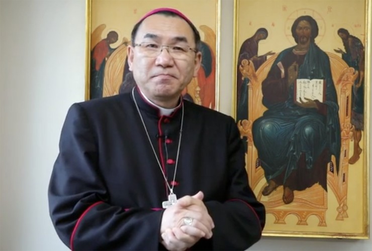 Đức Tổng Giám mục Isao Kikuchi Địa phận Tokyo