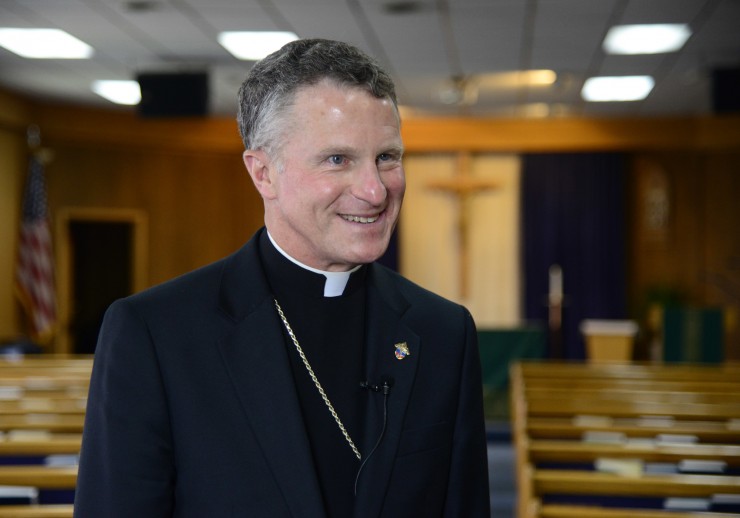  Đức Tổng Giám mục Timothy Broglio, Tổng Giám mục của Tổng Giáo phận Quân sự Hoa Kỳ, Chủ tịch tân cử của Hội đồng Giám mục Hoa Kỳ. 
