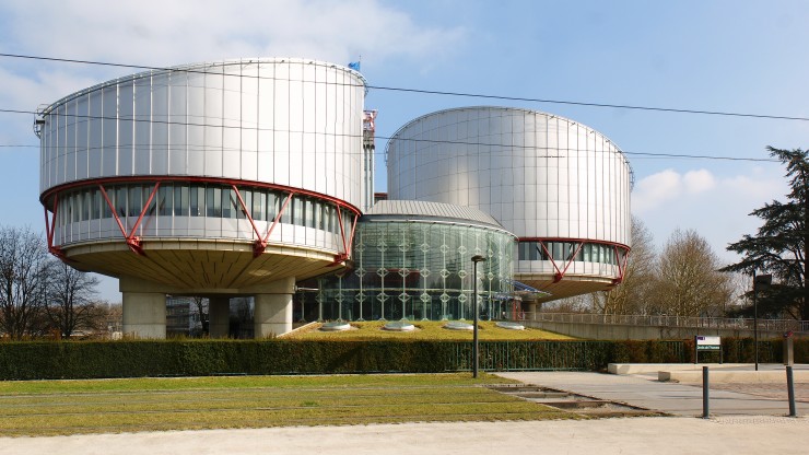 Tòa án Nhân quyền Châu Âu | CherryX/wikmedia. CC BY-SA 3.0