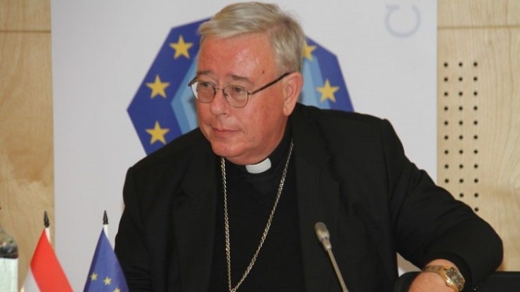 Đức Hồng Y Jean-Claude Hollerich, Chủ tịch Ủy ban của Hội đồng Giám mục Liên minh Châu Âu (COMECE)