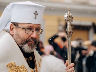 Đức Tổng Giám mục Sviatoslav Shevchuk, Lãnh đạo Giáo hội Công giáo Hy Lạp Ukraine