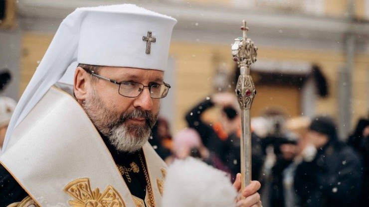 Đức Tổng Giám mục Sviatoslav Shevchuk, Lãnh đạo Giáo hội Công giáo Hy Lạp Ukraine