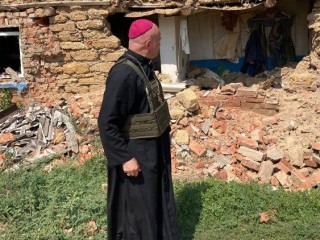 Đức Cha Jan Sobiło, Giám mục phụ tá Địa phận Kharkiv-Zaporizhzhia, Ukraine