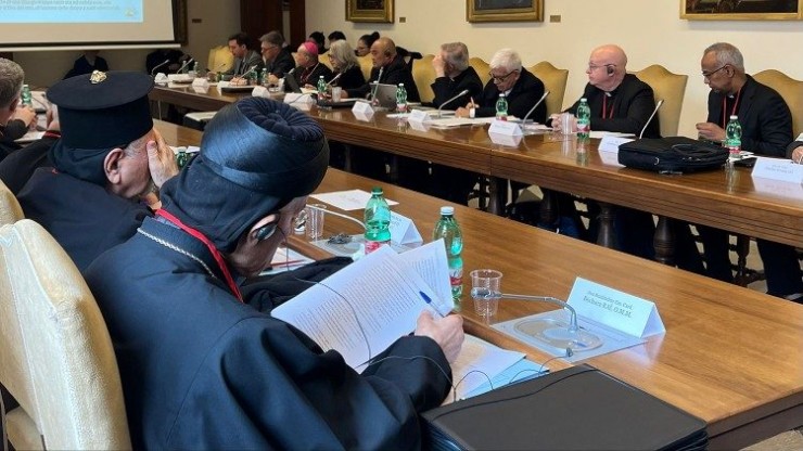 Cuộc họp của các nhà tổ chức Thượng hội đồng Giám mục ở Rôma