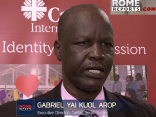 Ông Gabriel Yai Aropo, Giám đốc Điều hành, Caritas Nam Sudan