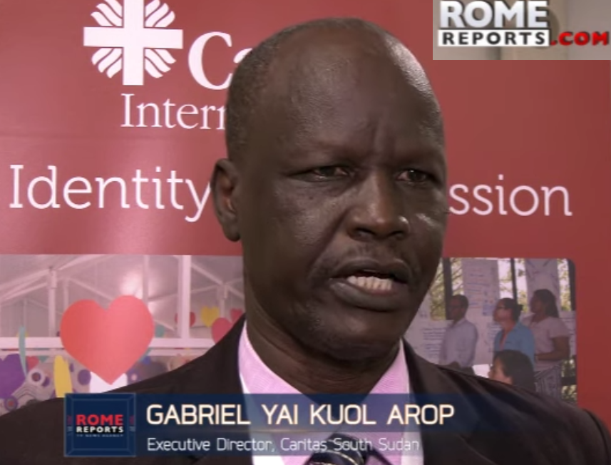 Ông Gabriel Yai Aropo, Giám đốc Điều hành, Caritas Nam Sudan 