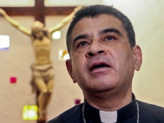 Đức Giám mục Rolando Álvarez Địa phận Matagalpa, Nicaragua (Ảnh: AFP)