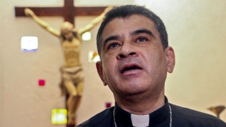 Đức Giám mục Rolando Álvarez Địa phận Matagalpa, Nicaragua (Ảnh: AFP)