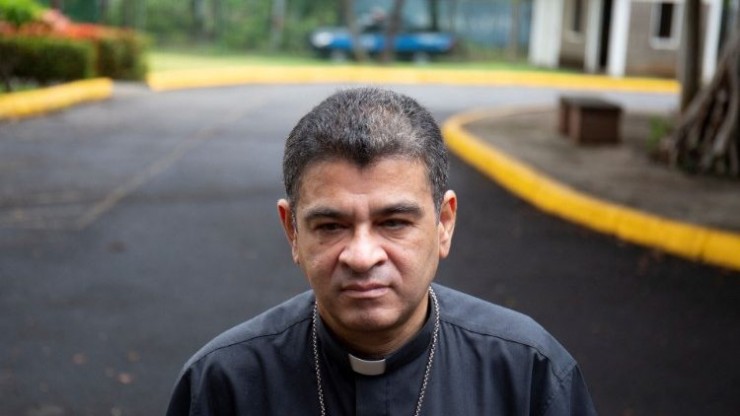 Đức Cha Rolando Álvarez, Giám mục Địa phận Matagalpa.