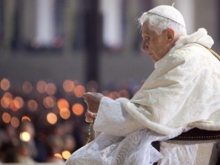Đức cố Giáo Hoàng Bênêđictô XVI (Ảnh: Truyền thông Vatican)