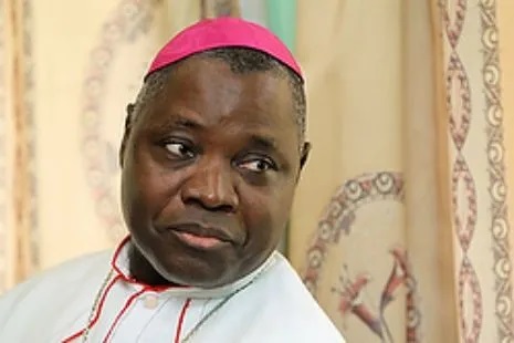 Đức Tổng Giám mục Ignatius Kaigama Địa phận Abuja (Ảnh: CNS/Nancy Phelan Wiechec)