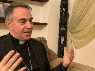 Đức Tổng Giám mục Ettore Balestrero, Sứ thần Tòa Thánh tại CHDC Congo (Ảnh: Vatican News)