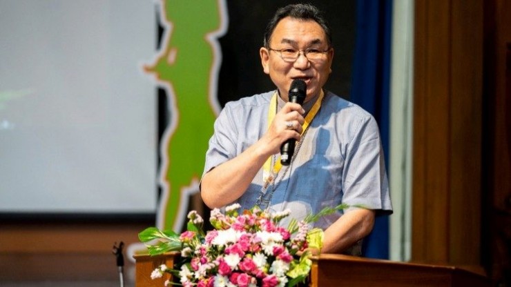 Đức Tổng Giám mục Kikuchi bế mạc Hội nghị Thượng Hội đồng Lục địa Châu Á về Hiệp hành.
