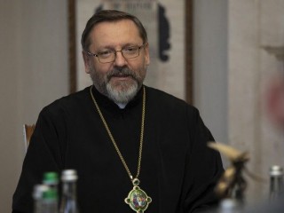 Đức Tổng Giám mục Sviatoslav Shevchuc, lãnh đạo Giáo hội Công giáo Hy Lạp Ukraine