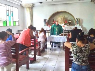 Thánh lễ tại Nhà thờ San Miguel ở Masaya © Arquidiócesis De Managua