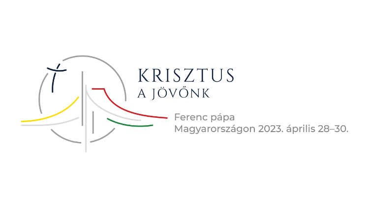 Logo và khẩu hiệu chuyến Tông du của Đức Thánh Cha Phanxicô tại Hungary 